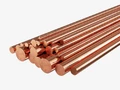 Медный пруток 10x3000 мм М1 твердый